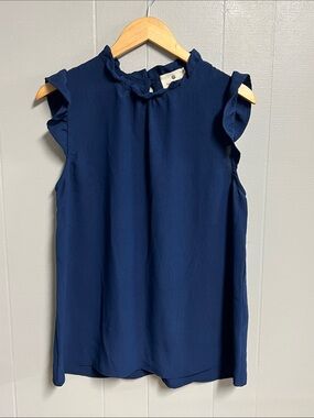 NWOT Betsey’s Boutique Shop Blouse Top Shirt